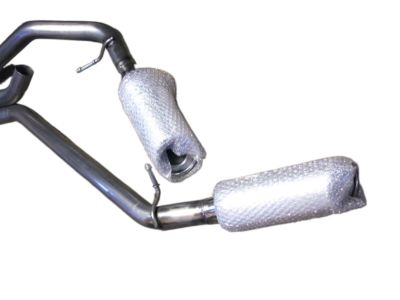 GM Cat-Back Exhaust System - Performance, Dual Exhaust 17802232