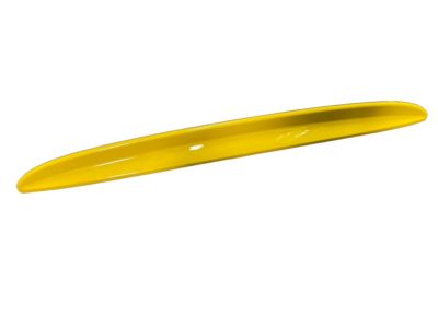 GM Spoiler Kit - Z06 Design,Color:Yellow (45U) 17802351