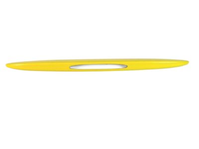 GM Spoiler Kit - C6 Design,Color:Yellow (45U) 17802358
