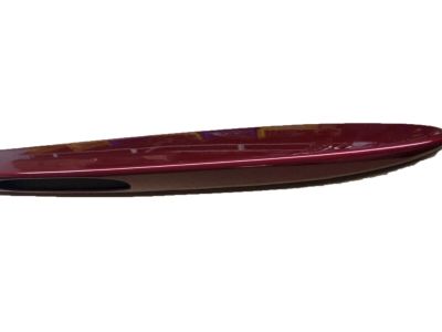 GM Spoiler Kit - C6 Design,Note:Monterey Red (80U) 17802359