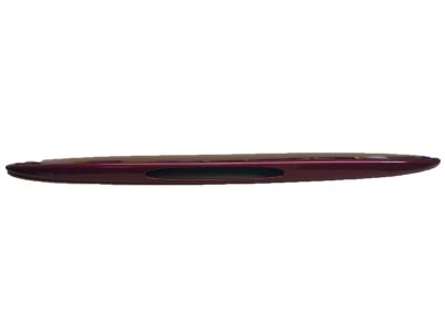 GM Spoiler Kit - C6 Design,Note:Monterey Red (80U) 17802359