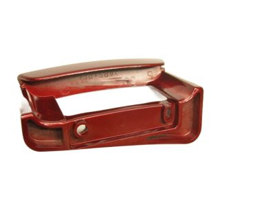 GM Door Handles, Note:Monterey Red (80U) 17802413