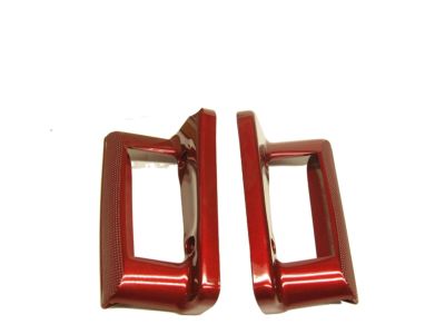 GM Door Handles,Note:Monterey Red (80U) 17802413