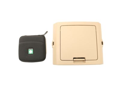 GM Overhead Console Storage System,Note:Console and First Aid Kit - Cashmere 17802436