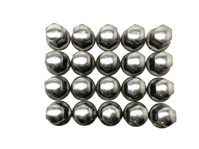 GM M12x1.5 Lug Nuts in Polished Finish 17802469