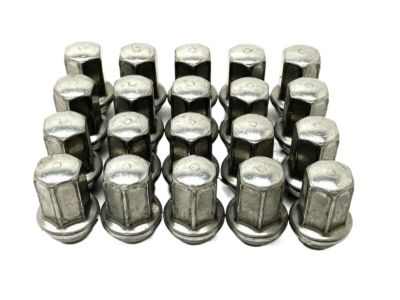 GM M12x1.5 Lug Nuts in Polished Finish 17802469