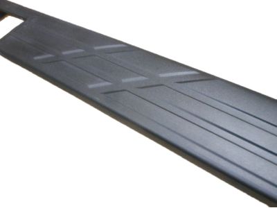 GM Short Box Side Rail Protectors in Black 17802470