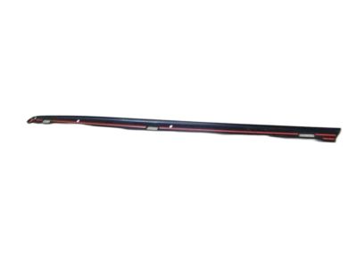 GM Long Box Side Rail Protectors in Black 17802472