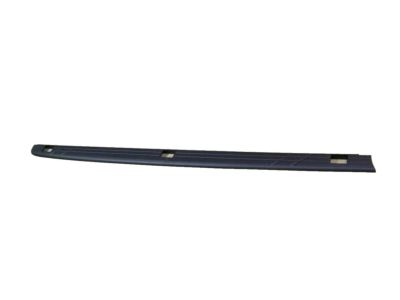 GM Long Box Side Rail Protectors in Black 17802472