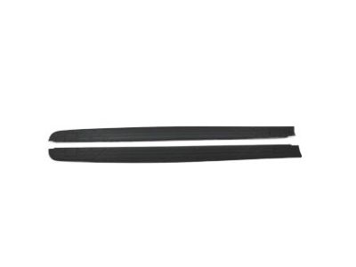 GM Standard Box Side Rail Protectors in Black 17802474