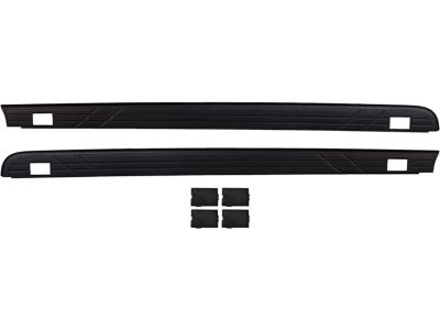 GM Standard Box Side Rail Protectors in Black 17802474