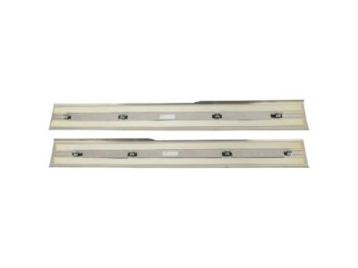 GM Door Sill Plates - Front and Rear Sets 17802520