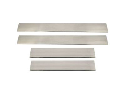 GM Door Sill Plates - Front and Rear Sets 17802520