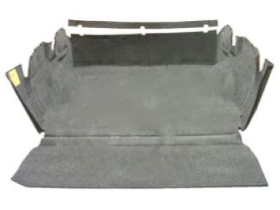 GM Long Box Carpeted Bed Liner with GMC Logo 17802565