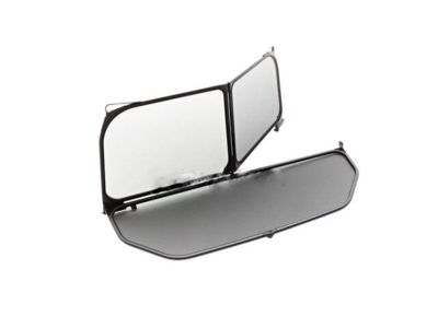 GM Windscreen,Note:For Use on Convertible Models,Black 17802566