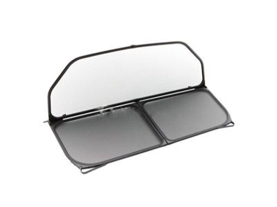 GM Windscreen,Note:For Use on Convertible Models,Black 17802566