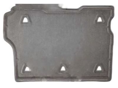 GM Floor Mats - Molded Carpet,Color:Ebony 17802595