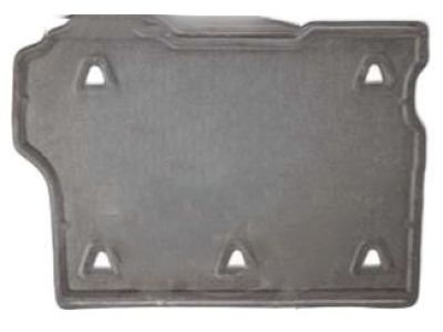 GM Floor Mats - Molded Carpet,Color:Gray 17802596