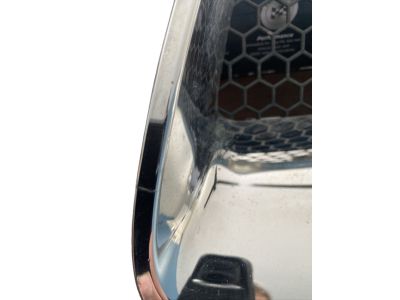 GM Grille - Recessed,Note:Chrome Surround with Black Mesh 17802610