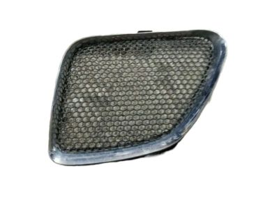 GM Grille - Recessed,Note:Chrome Surround with Black Mesh 17802610