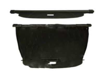GM Cargo Security Shade in Ebony 17802625