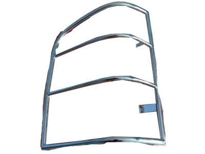 GM Tail Lamp Guard,Material:Chrome 17802697