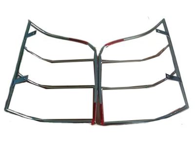 GM Tail Lamp Guard,Material:Chrome 17802697