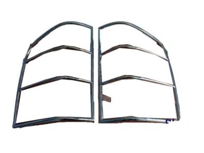 GM Tail Lamp Guard,Material:Chrome 17802697