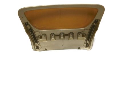 GM Front Fascia Extension,Note:Not For Use on Hybrid Models,Silver (59U) 17802897