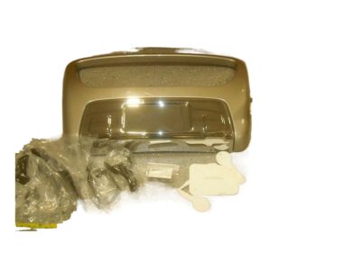 GM Front Fascia Extension,Note:Not For Use on Hybrid Models,Silver (59U) 17802897