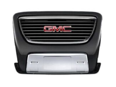 GM Front Fascia Extension, Note:Not For Use on Hybrid Models, White (50U) 17802898