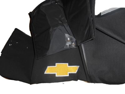 GM Cargo Area Liner in Black with Bowtie Logo 17803140