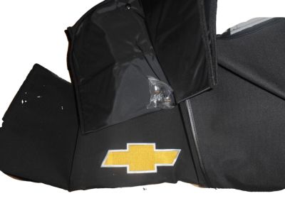 GM Cargo Area Liner in Black with Bowtie Logo 17803140