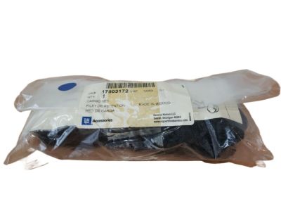 GM Vertical Cargo Net in Black 17803172