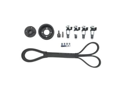 GM Supercharged Engine Upgrade Kit,Note:From Stage 1 to Stage 2 17803230
