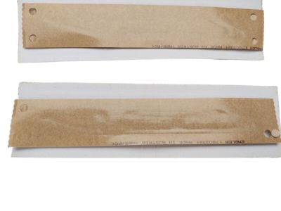 17803320 GM 427 Hood Emblems in Red Product Photo 2 of 3