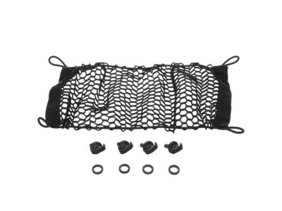 GM Horizontal Cargo Net in Black 17803346