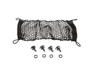 GM Horizontal Cargo Net in Black 17803346