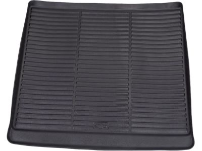 GM Cargo Tray,Note:Bowtie Logo,Ebony 17803352