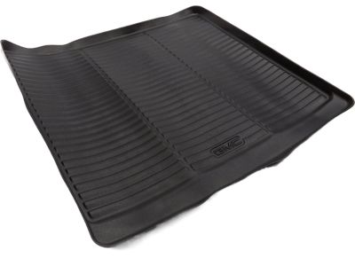 GM Cargo Tray,Note:GMC Logo,Ebony 17803353