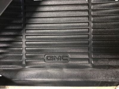 GM Cargo Tray,Note:GMC Logo,Ebony 17803353