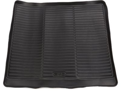 GM Cargo Tray,Note:GMC Logo,Ebony 17803353