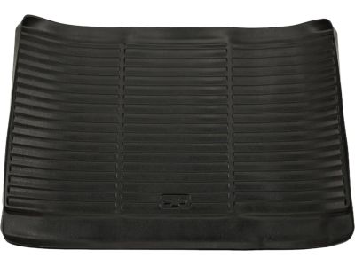 GM Cargo Tray,Note:Bowtie Logo,Ebony 17803354