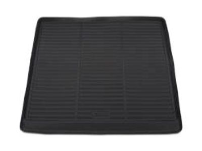 GM Cargo Tray,Note:GMC Logo,Ebony 17803355