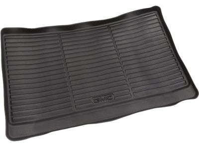 GM Cargo Tray,Note:GMC Logo,Ebony 17803355