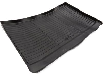 GM Cargo Tray,Note:GMC Logo,Ebony 17803355