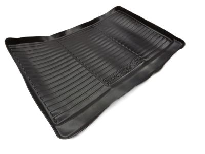 GM Cargo Tray,Note:Escalade Logo,Ebony 17803356