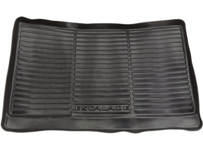 GM Cargo Tray,Note:Escalade Logo,Ebony 17803356