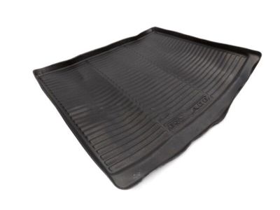 GM Cargo Tray,Note:Escalade Logo,Ebony 17803357