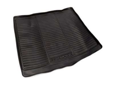 GM Cargo Tray,Note:Escalade Logo,Ebony 17803357